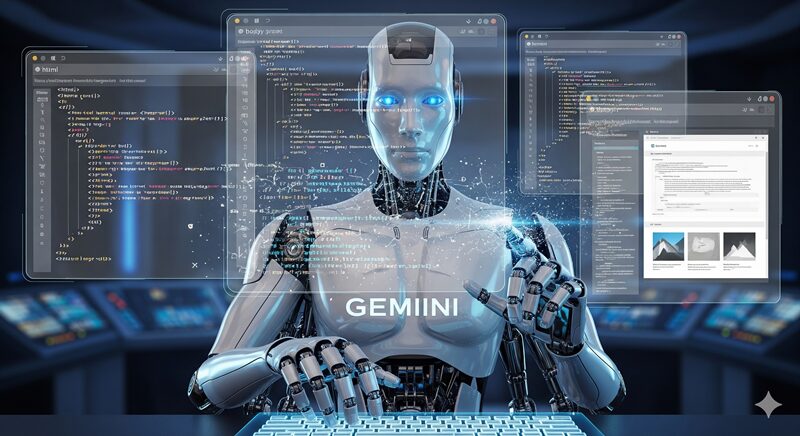Geminiがコード生成