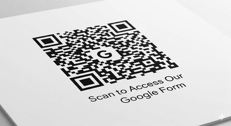 Googleフォーム QRコードで呼び出し