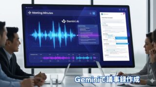 【Googleドキュメント活用】Geminiが要約！議事録作成がゼロになる神ワザ