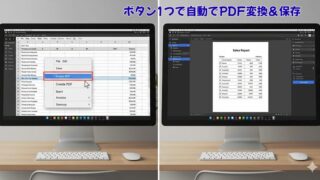 スプレッドシートPDF化を自動に！GASコピペで請求書作成が5分で終わる方法