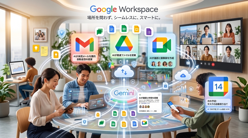GoogleWorkspaceのイメージ画像